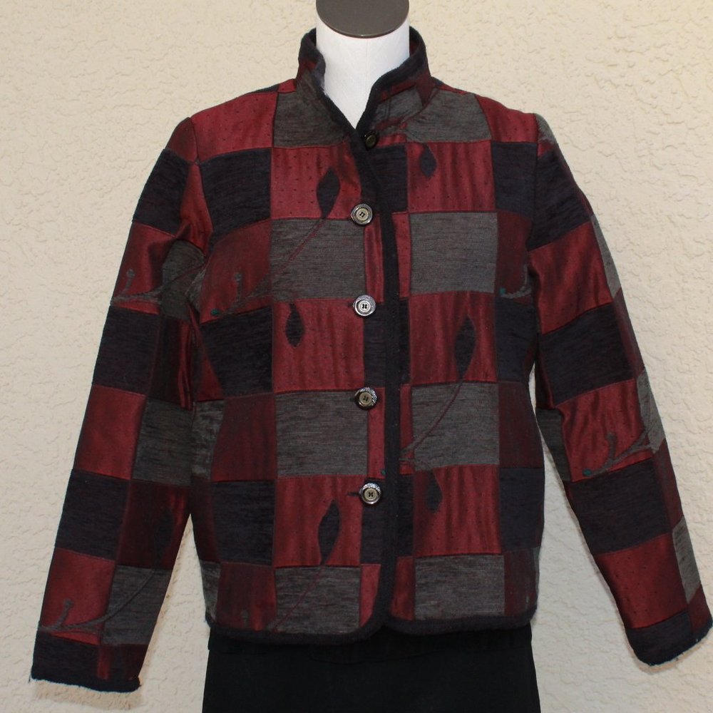Graff Color Block Jacket